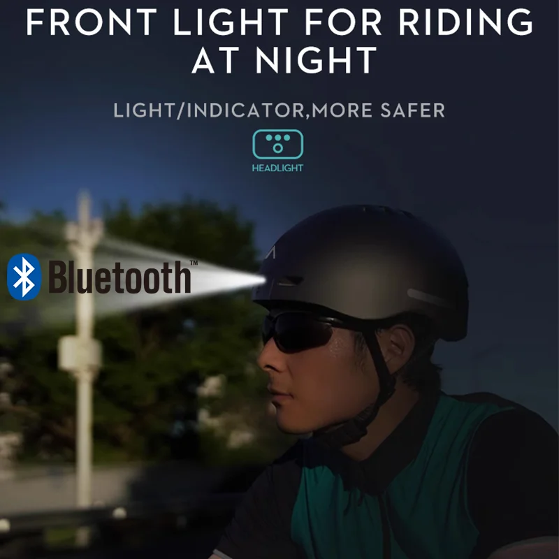 BT Smart Bike Camera Safety 1080P Helmet for Mobility Scooters Sports Action Anti-shake Extreme Sport Recorder with Bluetooth
BT Smart Bike Camera Safety 1080P Helmet for Mobility Scooters Sports Action Anti-shake Extreme Sport Recorder with Bluetooth