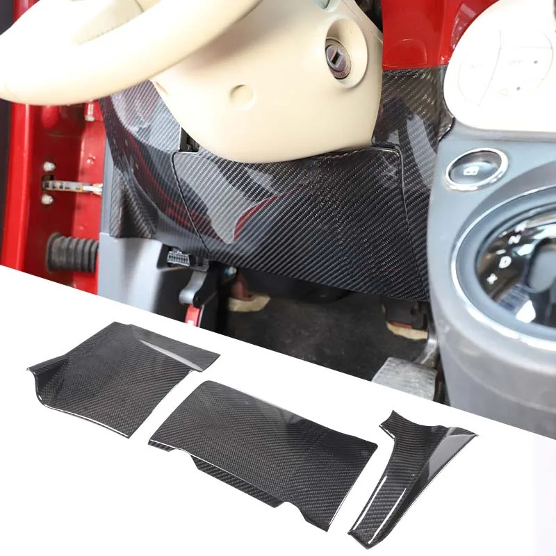 For Fiat 500 2007 2008 2009 2010-2015 Dashboard Trim Decorative Cover Carbon Fiber Style accessories
For Fiat 500 2007 2008 2009 2010-2015 Dashboard Trim Decorative Cover Carbon Fiber Style accessories