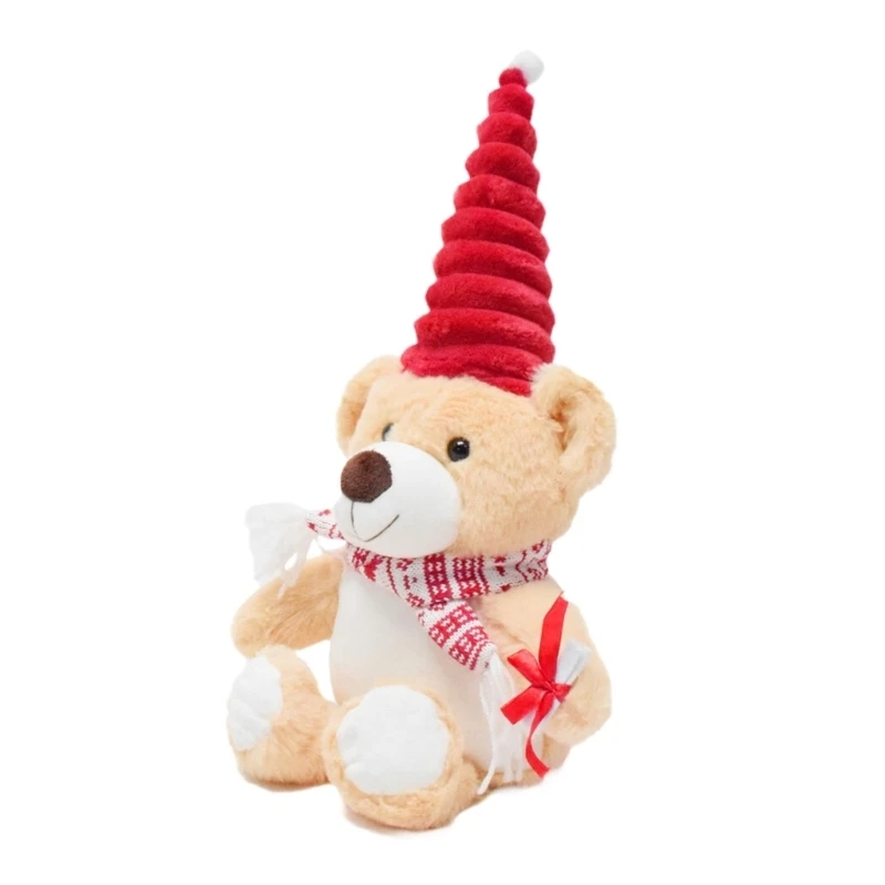 Soothing Bear Plush Toy Stuffed Toy Soothing Doll Theme Soft Sweet Animal Dolls for Kids and Adults Cartoon Animal
Soothing Bear Plush Toy Stuffed Toy Soothing Doll Theme Soft Sweet Animal Dolls for Kids and Adults Cartoon Animal