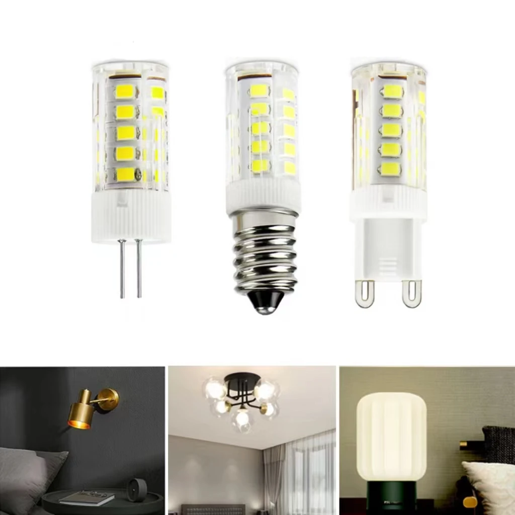 G9/G4/E14 LED Bulb Light 3W 7W 9W LED Lamp High Brightness Lamp Light SMD2835 360 Beam Angle led Light Bulb
G9/G4/E14 LED Bulb Light 3W 7W 9W LED Lamp High Brightness Lamp Light SMD2835 360 Beam Angle led Light Bulb