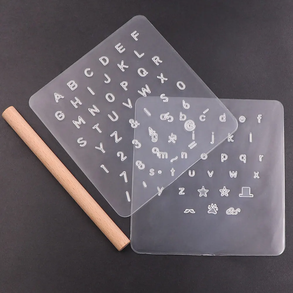 1set Leather Stamping Capital Lowercase Alphabet Numbers Stamp Set Plastic Letter Name Logo Tools for Leather Craft Paper Rubber
1set Leather Stamping Capital Lowercase Alphabet Numbers Stamp Set Plastic Letter Name Logo Tools for Leather Craft Paper Rubber