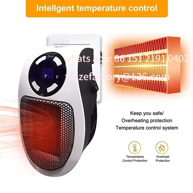 Customizable Portable Electric Heater Mini Radiator Plug in Wall Home Appliance with Remote Control Fast Heating Hand Warmer for
Customizable Portable Electric Heater Mini Radiator Plug in Wall Home Appliance with Remote Control Fast Heating Hand Warmer for