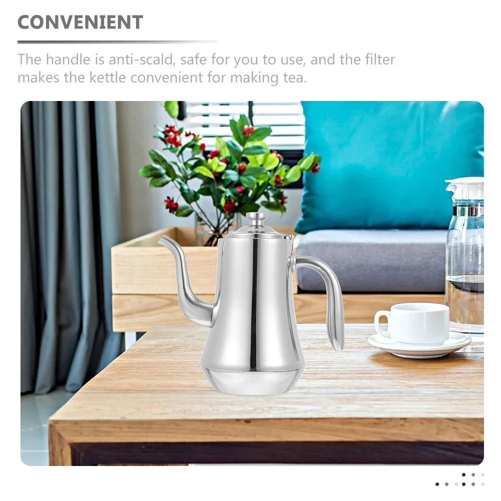 Stainless Steel Water 304 Tea Kettle Household Infuser Kettle For Kitchen Fast Boiling Coffee Tea Brewer
Stainless Steel Water 304 Tea Kettle Household Infuser Kettle For Kitchen Fast Boiling Coffee Tea Brewer