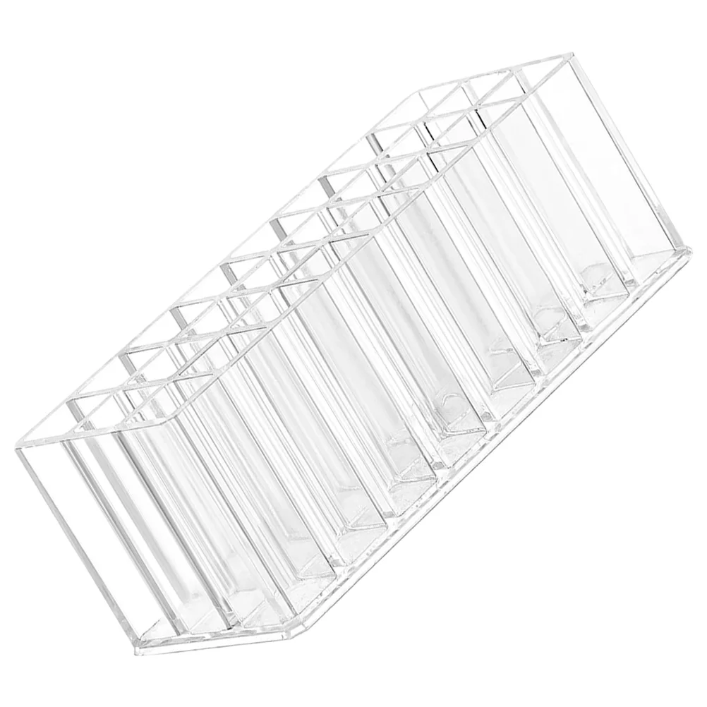 Makeup Brush Storage Box Clear Holder Lip Gloss Display Stand Transparent Lipstick Brushes
Makeup Brush Storage Box Clear Holder Lip Gloss Display Stand Transparent Lipstick Brushes