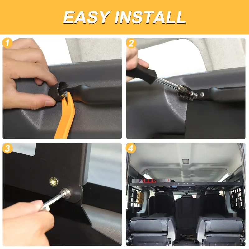 3pcs For 2004-2018 Land Rover Defender Trunk Multi-Functional Cargo Tray Rack Carbon Steel and Aluminum Alloy Car Accessories
3pcs For 2004-2018 Land Rover Defender Trunk Multi-Functional Cargo Tray Rack Carbon Steel and Aluminum Alloy Car Accessories