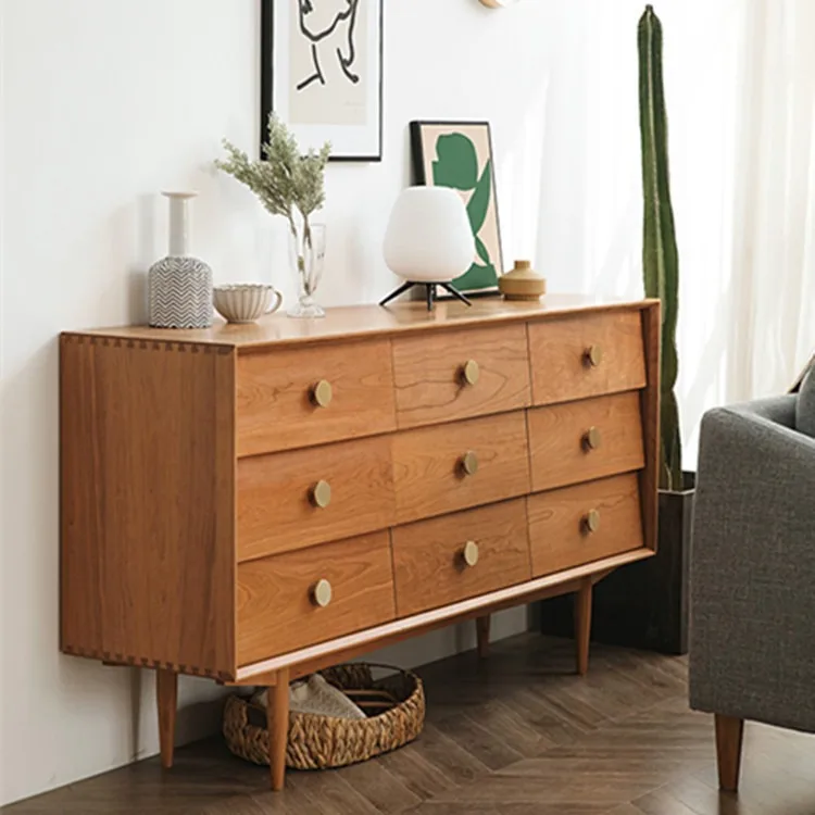 Cherry wood nine bucket pure solid wood storage Nordic simple Japanese multi-functional bedroom storage cabinet Solid wood
Cherry wood nine bucket pure solid wood storage Nordic simple Japanese multi-functional bedroom storage cabinet Solid wood