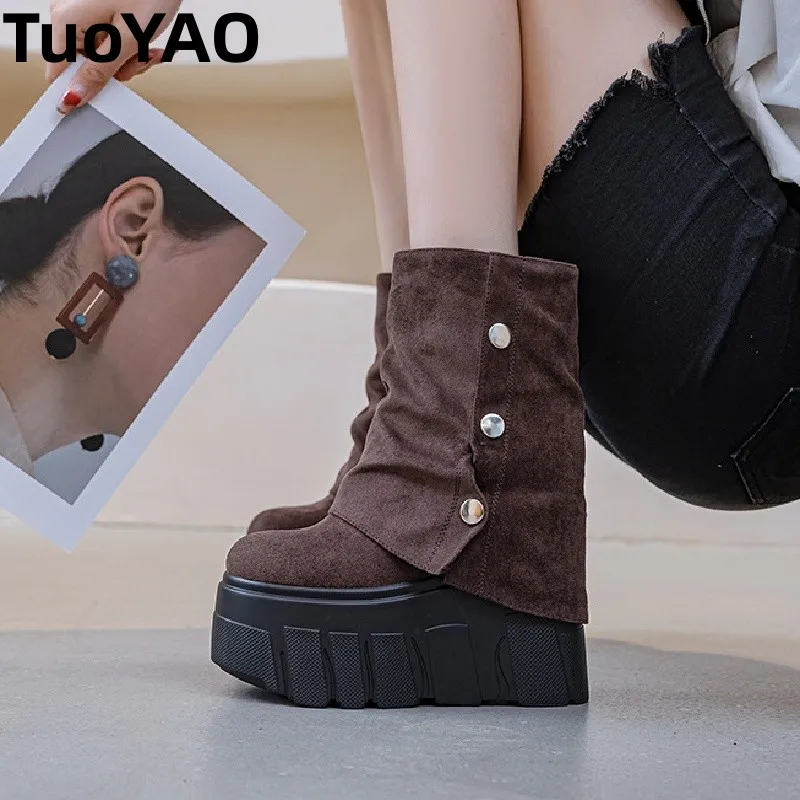 Женские ботильоны из натуральной кожи 14 см, ботильоны на платформе и массивном каблуке, весенне-осенняя обувь, удобные модные ботинки на молнии
Женские ботильоны из натуральной кожи 14 см, ботильоны на платформе и массивном каблуке, весенне-осенняя обувь, удобные модные ботинки на молнии