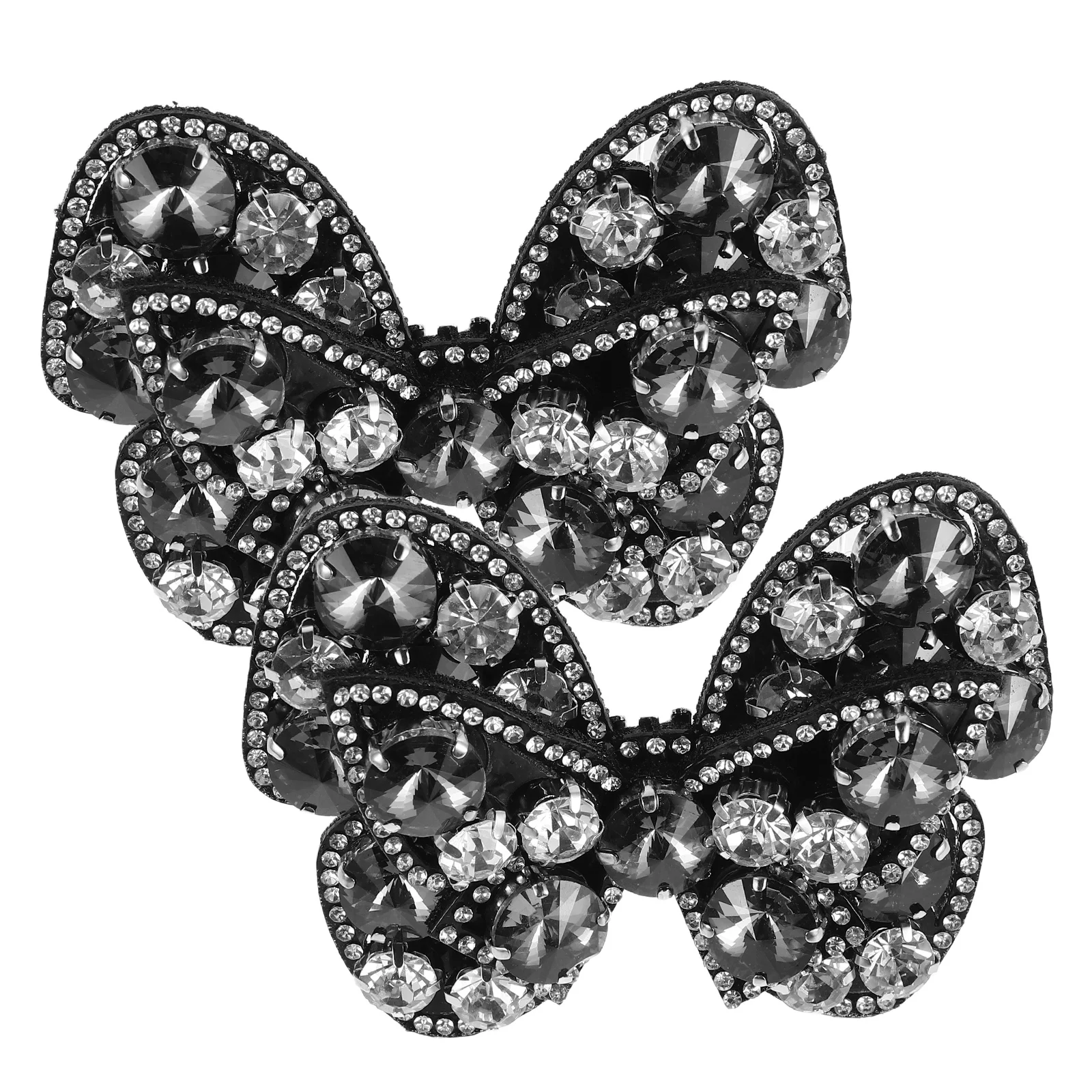 Bling Rhinestone Embellished Detachable Bow Shoe Flowers for Women High Heel Clips Fashion Accessories Shoe Decorations
Bling Rhinestone Embellished Detachable Bow Shoe Flowers for Women High Heel Clips Fashion Accessories Shoe Decorations