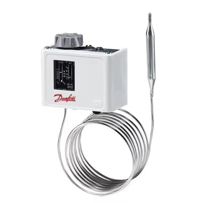 Danfoss Temperature Controller, Marine Control Switch KP75 060L113766, KP75 060L112066.
Danfoss Temperature Controller, Marine Control Switch KP75 060L113766, KP75 060L112066.