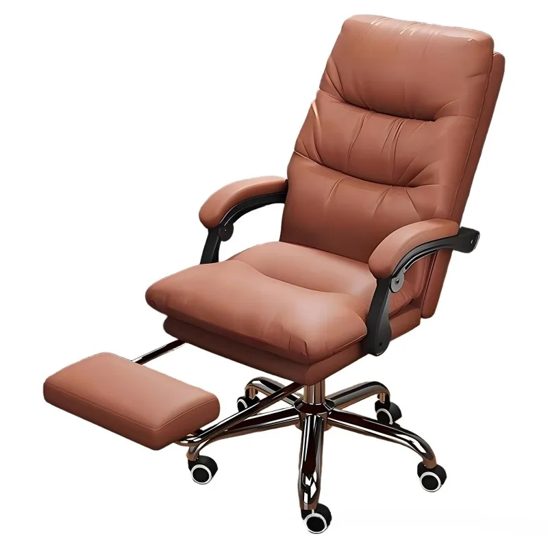 Computer chair home comfort sedentary desk stool office backrest boss reclining sofa nap
Computer chair home comfort sedentary desk stool office backrest boss reclining sofa nap