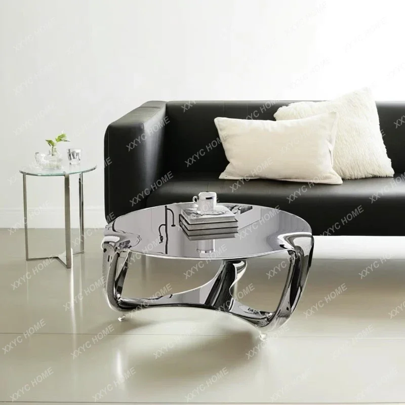 X Fiberglass Cloud Coffee Table Special-shaped Hollow Living Room Irregular Coffee Table
X Fiberglass Cloud Coffee Table Special-shaped Hollow Living Room Irregular Coffee Table