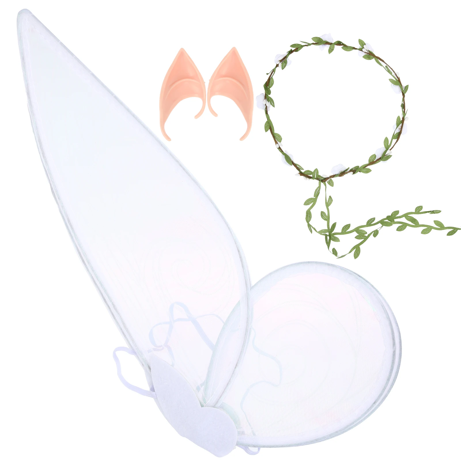 Butterflies Wing Girls Fairy Ear Headb Women Flower Headpiece Props Cosplay Party Supplies Lightweight Durable Role Play
Butterflies Wing Girls Fairy Ear Headb Women Flower Headpiece Props Cosplay Party Supplies Lightweight Durable Role Play