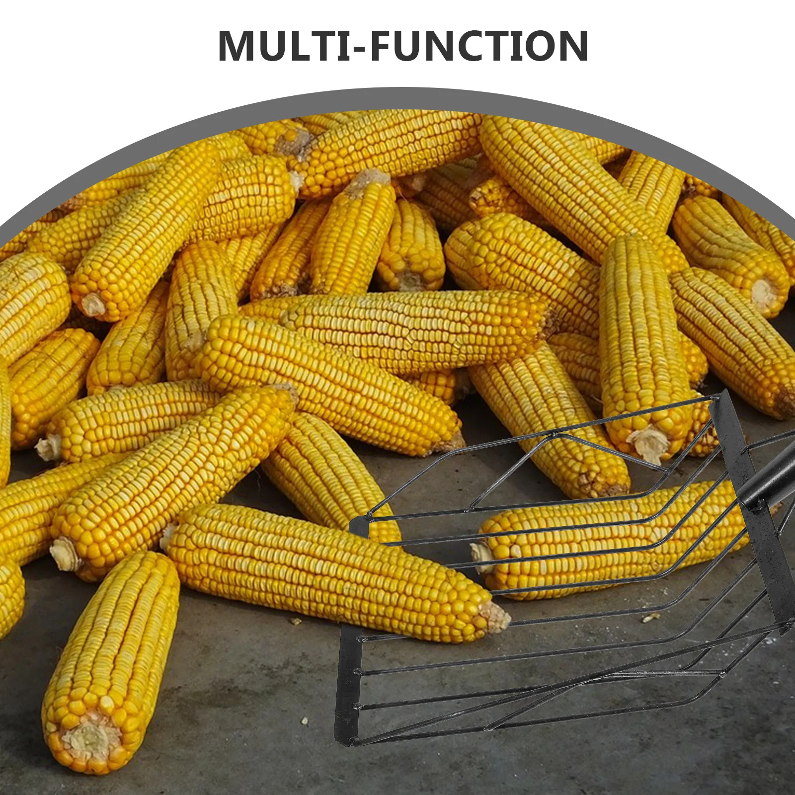 Corn Shovel Metal Multi-Functional Sturdy Soil Digging Gardening Trowel for Planting Transplanting Farm Garden Agricultural Tool
Corn Shovel Metal Multi-Functional Sturdy Soil Digging Gardening Trowel for Planting Transplanting Farm Garden Agricultural Tool