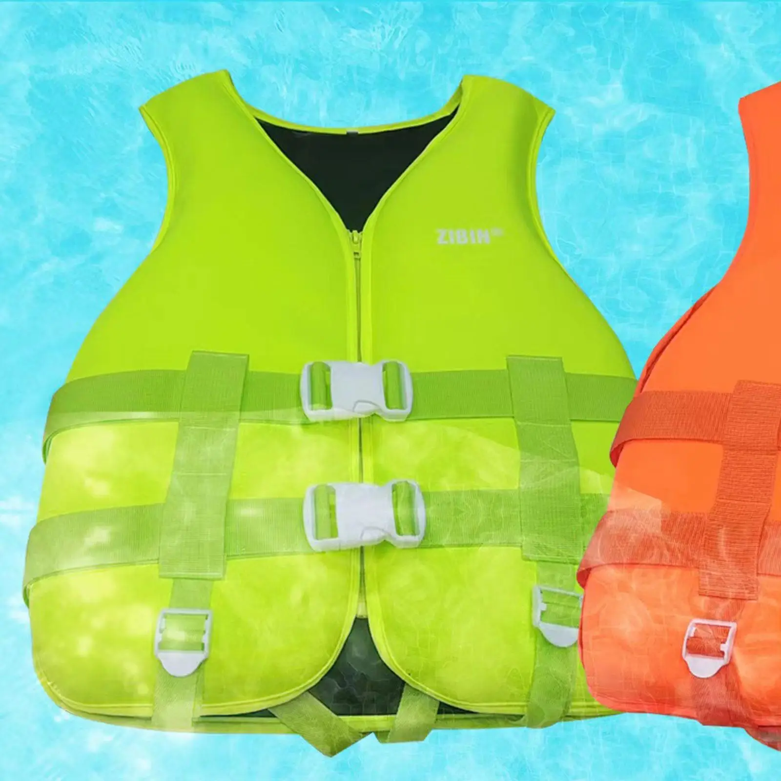 Neoprene Swim Vest Adjustable Buoyancy Life Waistcoat Outdoor Water Sport Floating Jacket for Adult and Children Kayak Boating
Neoprene Swim Vest Adjustable Buoyancy Life Waistcoat Outdoor Water Sport Floating Jacket for Adult and Children Kayak Boating