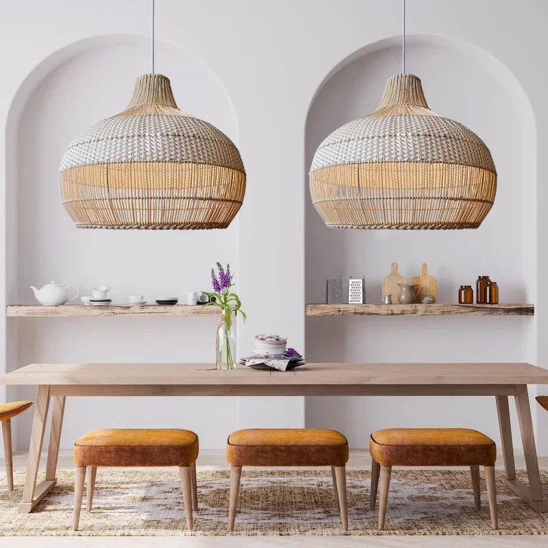 2024 New Creative LED Vine Weaving Pendant Suitable for Decorative Lighting in Chinese Restaurants and Retro Tea Rooms
2024 New Creative LED Vine Weaving Pendant Suitable for Decorative Lighting in Chinese Restaurants and Retro Tea Rooms