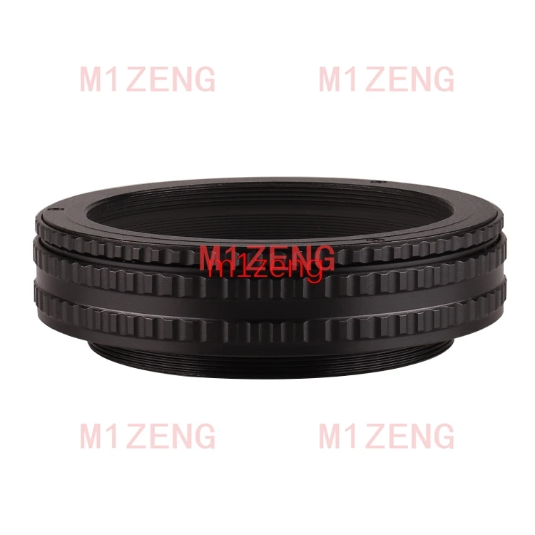 M58-M58 17-31mm Focusing Helicoid Ring Adapter M58 to M58 Mount 17-31mm Macro Extension Tube
M58-M58 17-31mm Focusing Helicoid Ring Adapter M58 to M58 Mount 17-31mm Macro Extension Tube