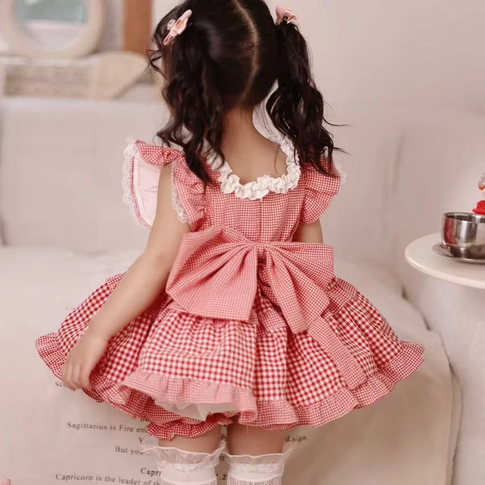 Kids Clothing Girl Lolita Princess Dress Birthday Party Dress Baby Performance Children Fluffy Dress Fashionable
Kids Clothing Girl Lolita Princess Dress Birthday Party Dress Baby Performance Children Fluffy Dress Fashionable