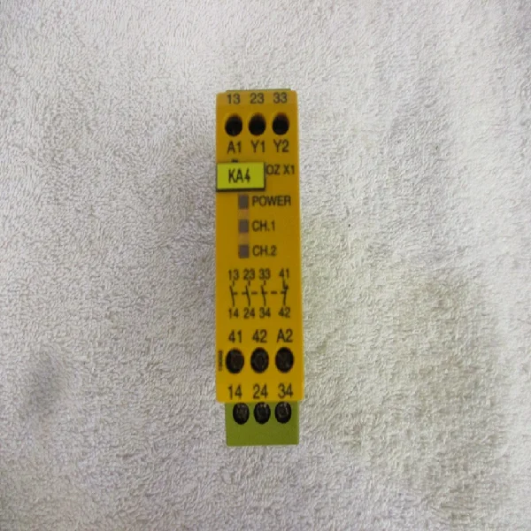 Реле безопасности 774300 X1 24 В переменного тока 3n/o 1n/c Совершенно новый оригинальный точечный ПЛК
Реле безопасности 774300 X1 24 В переменного тока 3n/o 1n/c Совершенно новый оригинальный точечный ПЛК