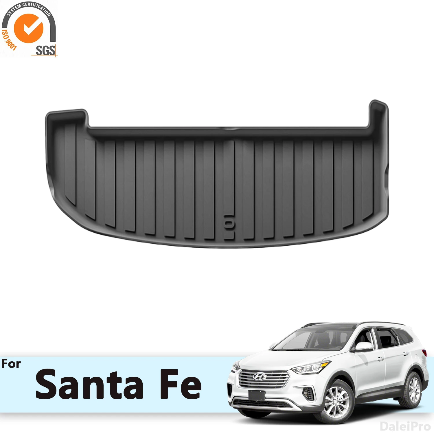 For Hyundai Santa Fe 2021 2022 2023 Car Rear Trunk Mats All-Weather Cargo Liner Custom Fit Cargo Mats TPE Cover Car Accessories
For Hyundai Santa Fe 2021 2022 2023 Car Rear Trunk Mats All-Weather Cargo Liner Custom Fit Cargo Mats TPE Cover Car Accessories
