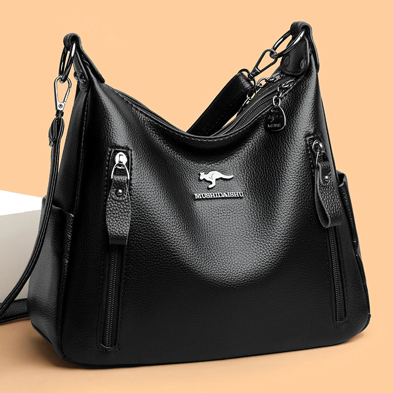 Women Crossbody Bag Luxury Designer Oblique Cross Single Shoulder Bag Large Capacity Handbags Retro Matte PU Leather Hobos
Women Crossbody Bag Luxury Designer Oblique Cross Single Shoulder Bag Large Capacity Handbags Retro Matte PU Leather Hobos