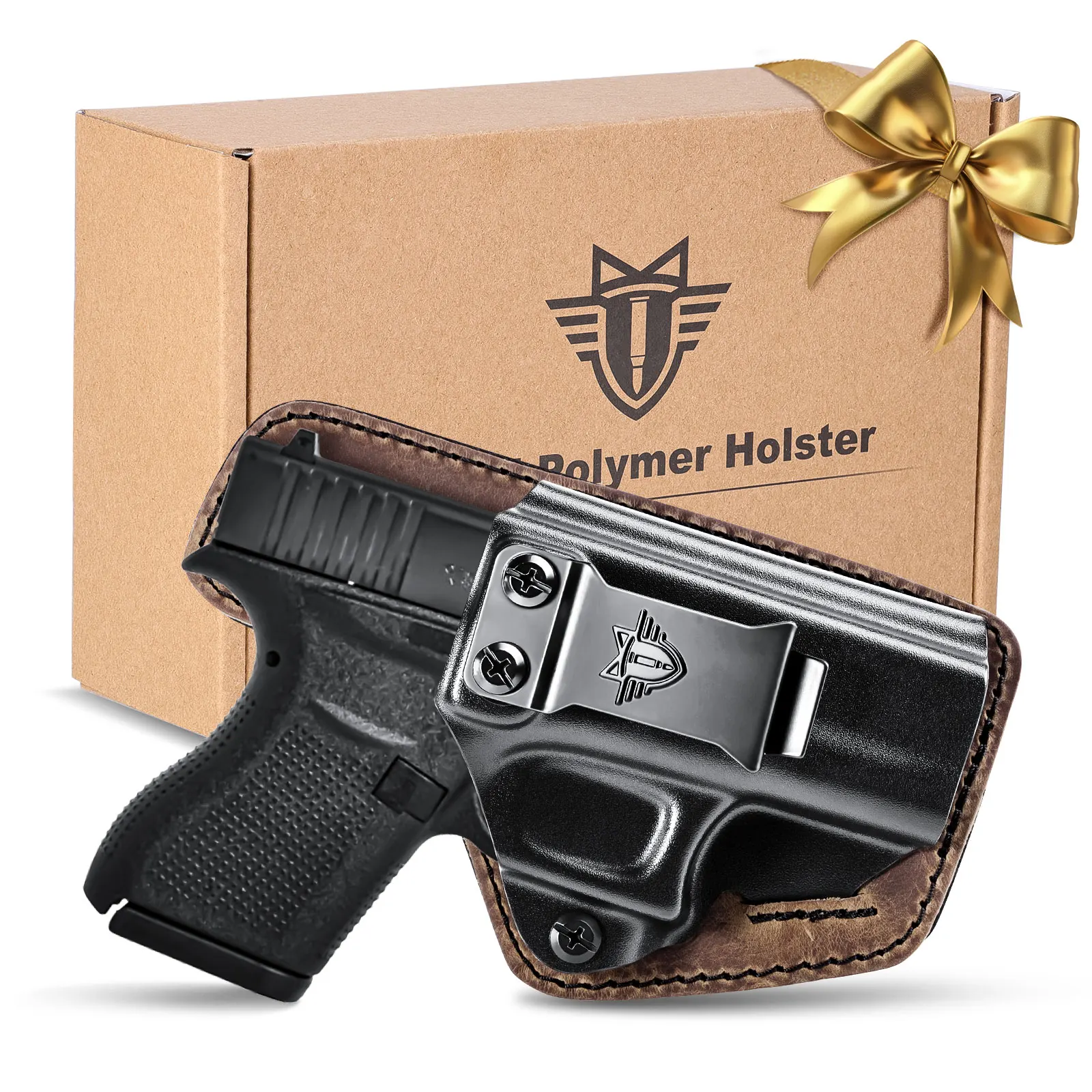 Новая кожаная кобура IWB Kydex 2026 года для Glock 43/43X с регулировкой наклона и возможностью скрытого ношения, совместима с коллиматорными прицелами, для правой руки
Новая кожаная кобура IWB Kydex 2026 года для Glock 43/43X с регулировкой наклона и возможностью скрытого ношения, совместима с коллиматорными прицелами, для правой руки
