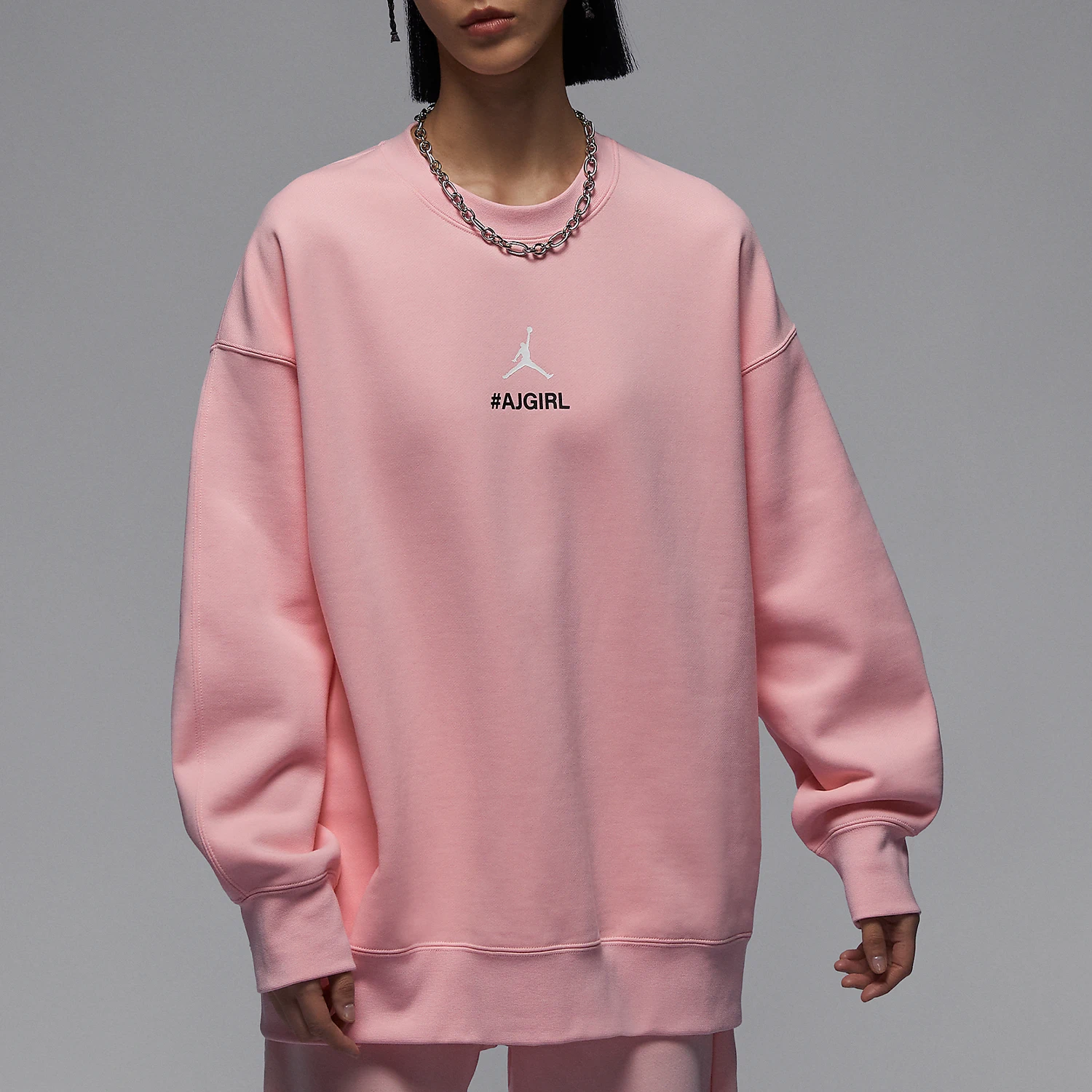 Nike genuine New Women's Knit Fleece Casual Round-Neck Sweater HF1120-651
Nike genuine New Women's Knit Fleece Casual Round-Neck Sweater HF1120-651