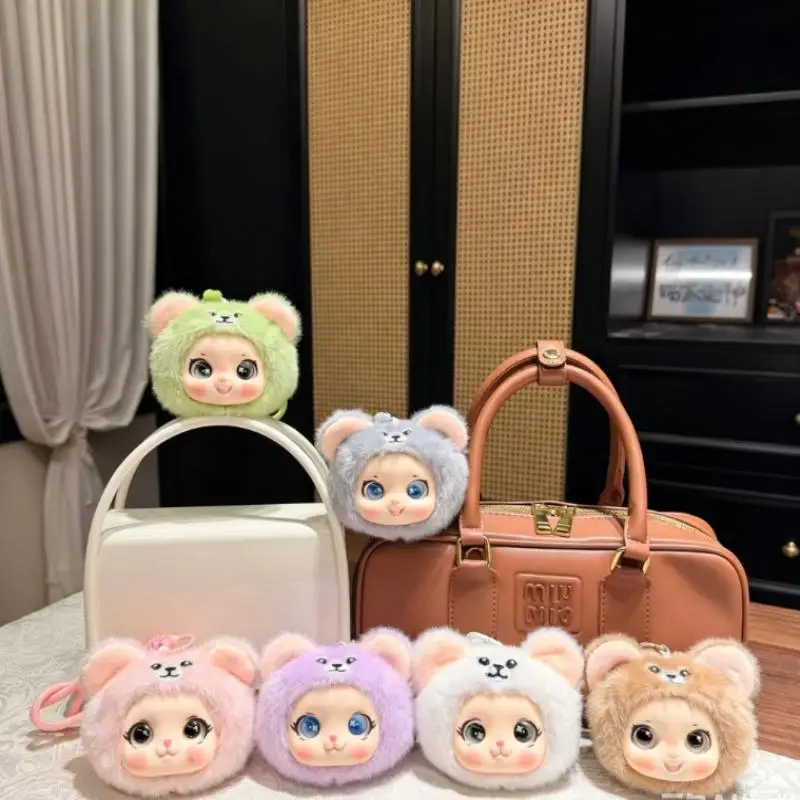 Cute Small Bear Animal Head Vinyl Face Plush Doll Pendant Backpack Hangings Decoration Gift-TOY
Cute Small Bear Animal Head Vinyl Face Plush Doll Pendant Backpack Hangings Decoration Gift-TOY