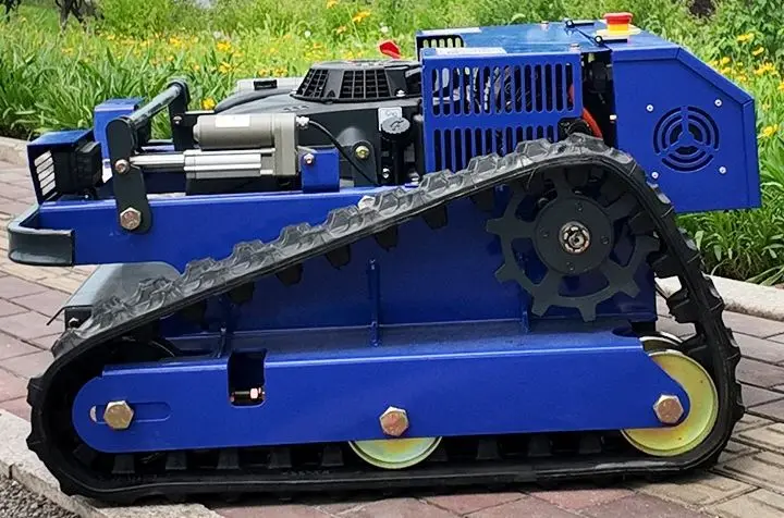 Customized Crawler Weeder Remote Control Automatic Lawn Mower Land Reclamation Grass Cutter Self-propelled Lawn Mower
Customized Crawler Weeder Remote Control Automatic Lawn Mower Land Reclamation Grass Cutter Self-propelled Lawn Mower