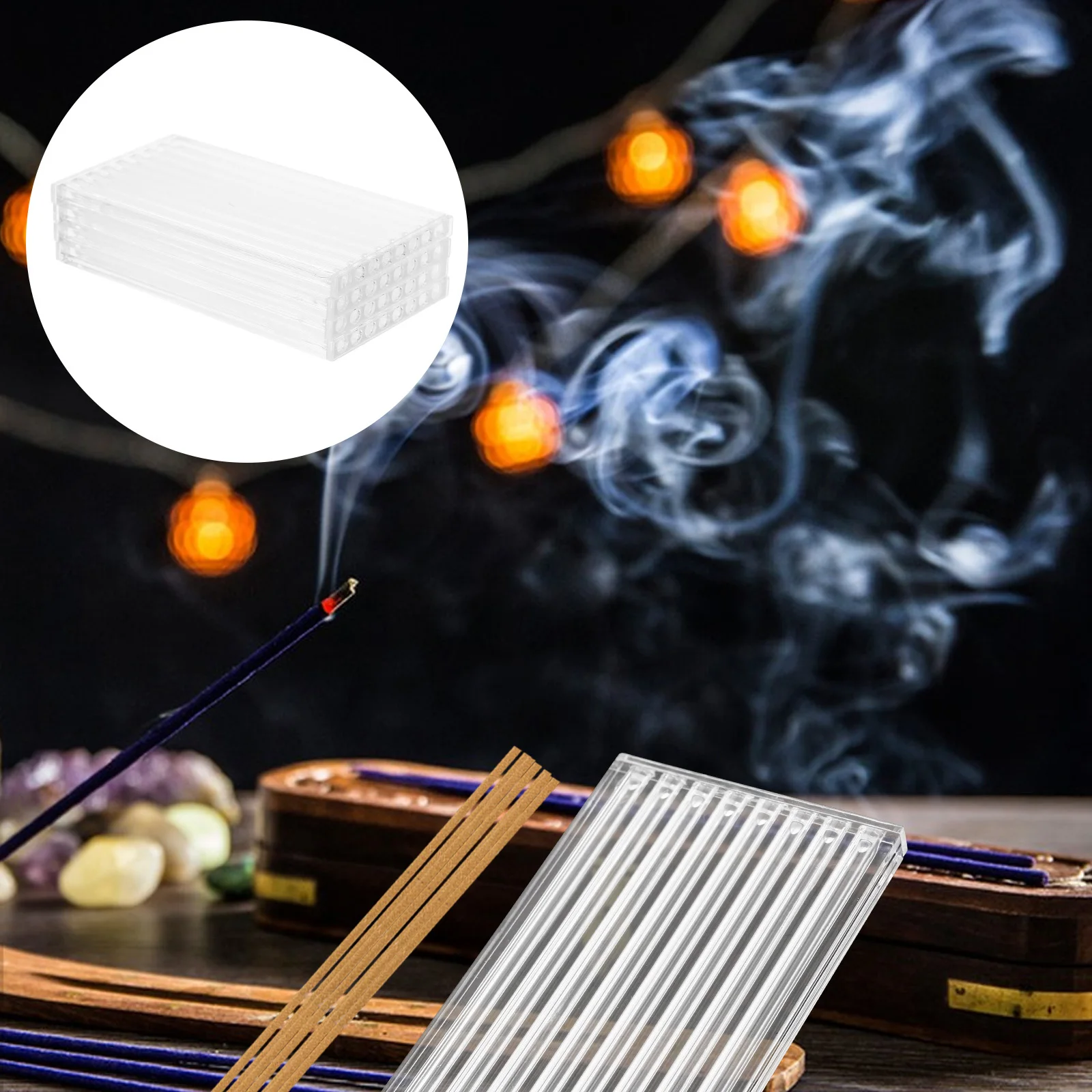 4Pcs Clear Plastic Incense Sticks Storage Tubes Lab Test Tubes with Cap for Aroma Retention and Easy Identification
4Pcs Clear Plastic Incense Sticks Storage Tubes Lab Test Tubes with Cap for Aroma Retention and Easy Identification