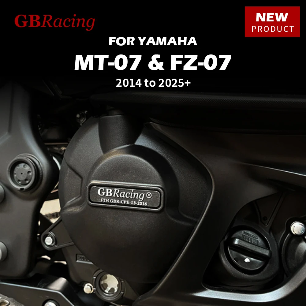 GB Racing MT07 FZ07 2023 to 2025 + Motorcycle Engine Protect Cover For YAMAHA Body & Frames Clutch Pulse Protection Cover Parts
GB Racing MT07 FZ07 2023 to 2025 + Motorcycle Engine Protect Cover For YAMAHA Body & Frames Clutch Pulse Protection Cover Parts