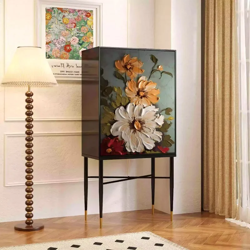 Wine cabinet against the wall Living room Solid wood side cabinet Restaurant B & B tall Multifunctional dining side cabinet
Wine cabinet against the wall Living room Solid wood side cabinet Restaurant B & B tall Multifunctional dining side cabinet
