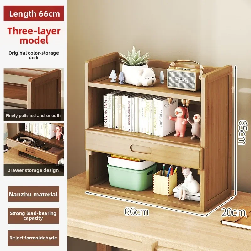 Firm Household Goods Desktop Shelf Multi-layer Home Study Table Storage Cabinet Picture Book Shelf Office Desk Bookshelf Factory
Firm Household Goods Desktop Shelf Multi-layer Home Study Table Storage Cabinet Picture Book Shelf Office Desk Bookshelf Factory