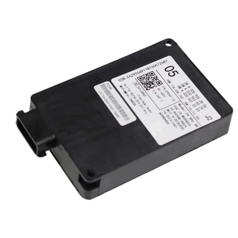 Новое предупреждение о переднем столкновении FCW A0009052806 для GLE Class W166 2015-2017, блок управления передним радарным датчиком 
Новое предупреждение о переднем столкновении FCW A0009052806 для GLE Class W166 2015-2017, блок управления передним радарным датчиком