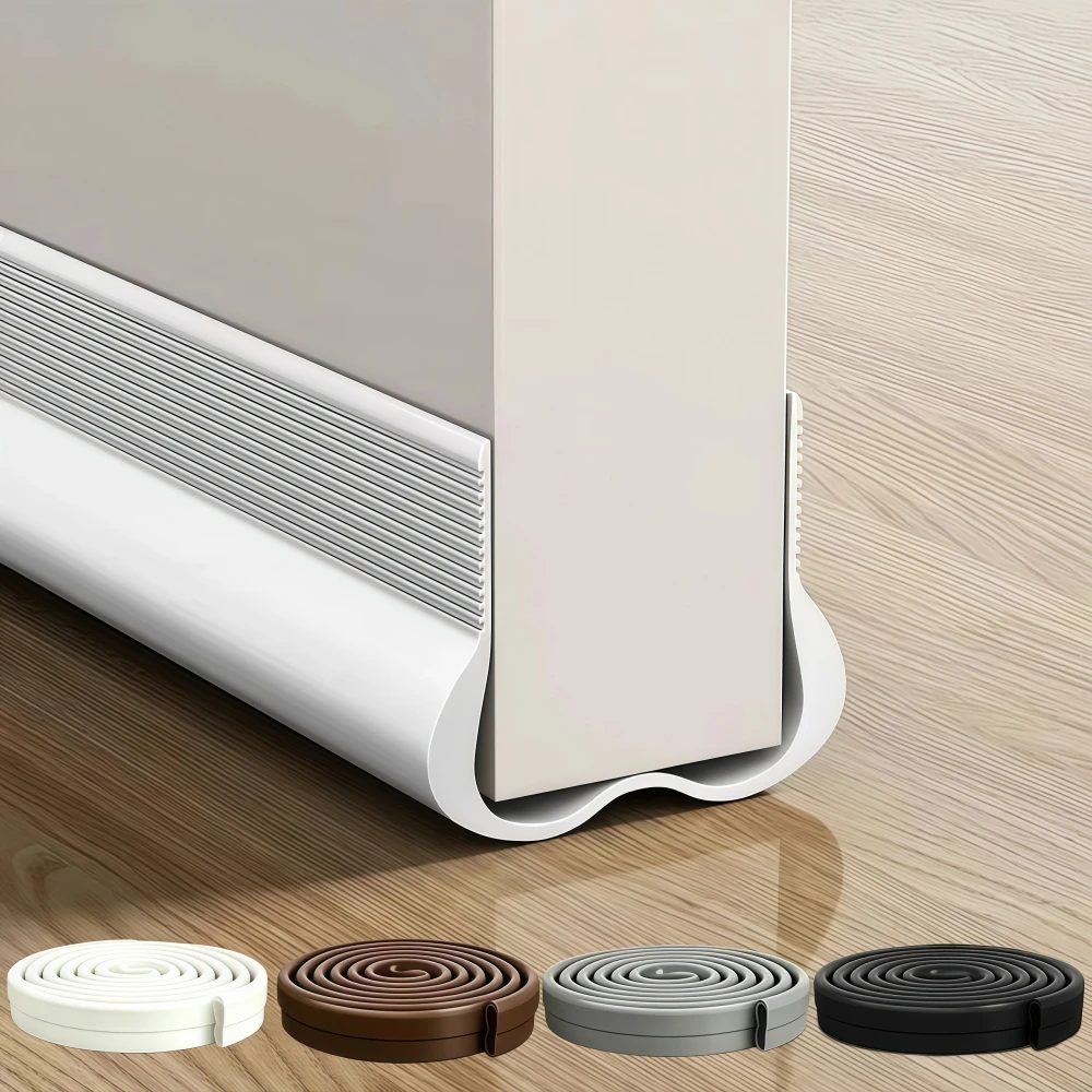 93cm Door Weather Stripping Adjustable Double Sided Soundproof Windproof Bottom Seal Strips Easy Installation Door Draft
93cm Door Weather Stripping Adjustable Double Sided Soundproof Windproof Bottom Seal Strips Easy Installation Door Draft