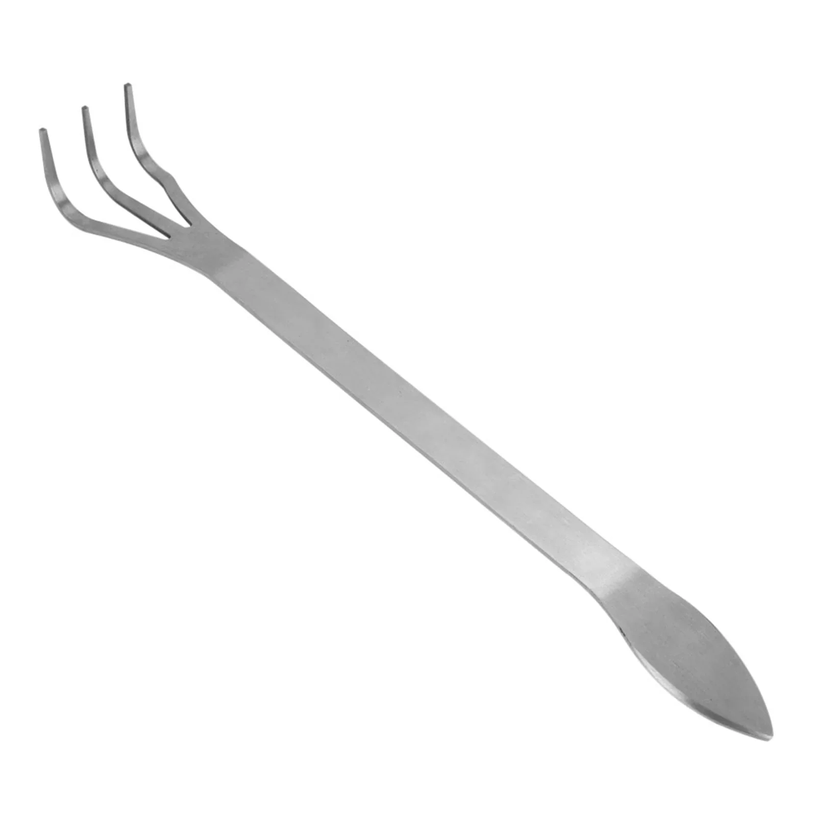 22/24cm Stainless Steel Root Rake Loosen Soil Bonsai Tree Rake or Hook w/ Handle Garden Bonsai Soil Turning Tool Gardening Tools
22/24cm Stainless Steel Root Rake Loosen Soil Bonsai Tree Rake or Hook w/ Handle Garden Bonsai Soil Turning Tool Gardening Tools