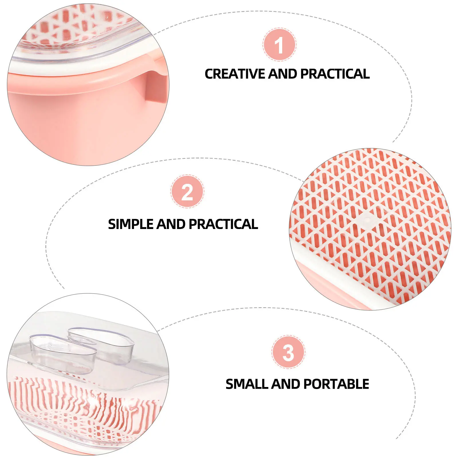 Cutlery Box Kitchen Organizer Pink Pp Travel Baby Bottle Drying Box Pacifier Storage Case Milk Bottle Rack Dish Drying Rack Eco
Cutlery Box Kitchen Organizer Pink Pp Travel Baby Bottle Drying Box Pacifier Storage Case Milk Bottle Rack Dish Drying Rack Eco
