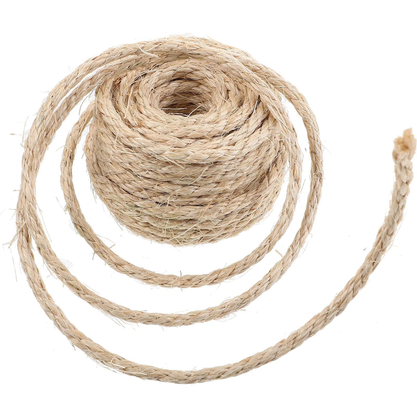 Cat Scratching Rod Twine Household Rope Replaceable Tree Sturdy Scratcher Accessory DIY Sisal Multifunction Daily 
Cat Scratching Rod Twine Household Rope Replaceable Tree Sturdy Scratcher Accessory DIY Sisal Multifunction Daily