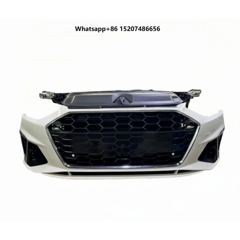 China's Best-Selling High Quality Full Front Bumper Grille and Headlight Bumper for A4 24 Years+
China's Best-Selling High Quality Full Front Bumper Grille and Headlight Bumper for A4 24 Years+