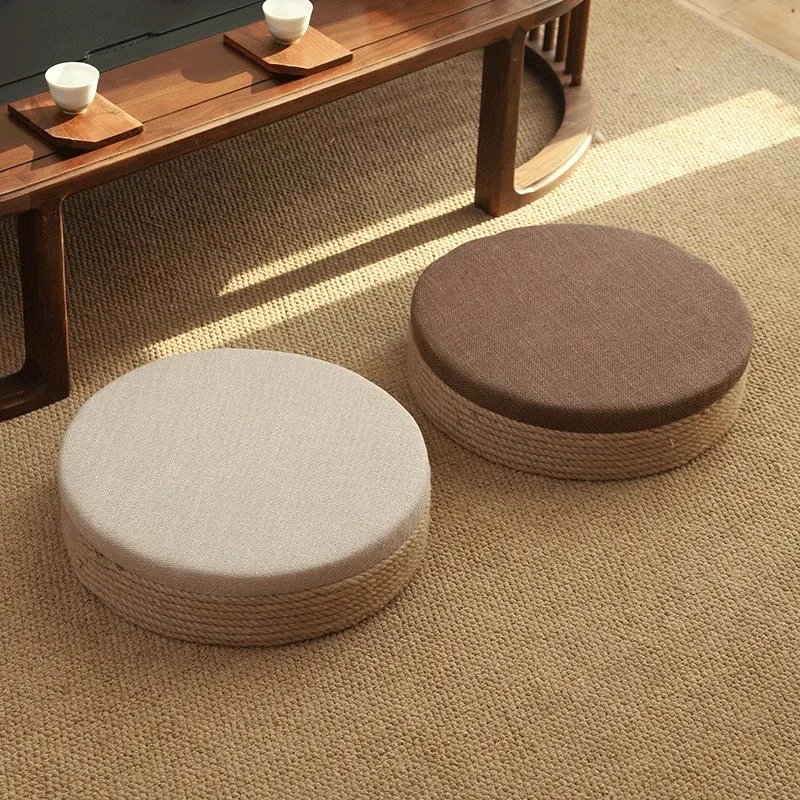 Японская ротанговая подушка-сидушка для дома, напольная подушка для сидения на полу, деревянная скамья, подушка для медитации в стиле дзен, коврик для молитв
Японская ротанговая подушка-сидушка для дома, напольная подушка для сидения на полу, деревянная скамья, подушка для медитации в стиле дзен, коврик для молитв