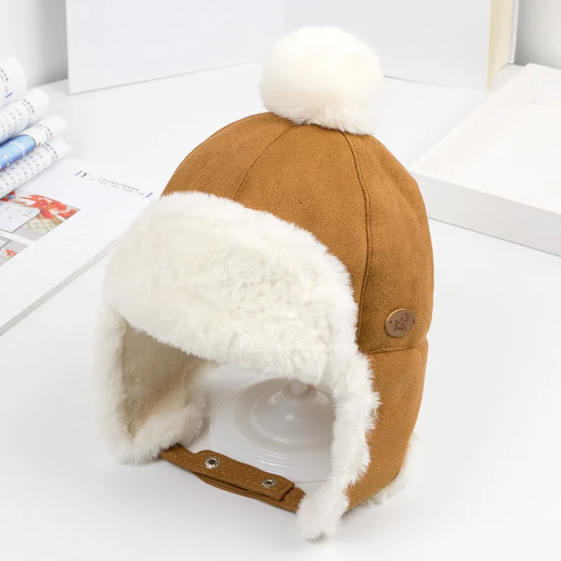 Winter New Children's Hat Versatile Warm Plush Hat Newborn Photography Outfit
Winter New Children's Hat Versatile Warm Plush Hat Newborn Photography Outfit