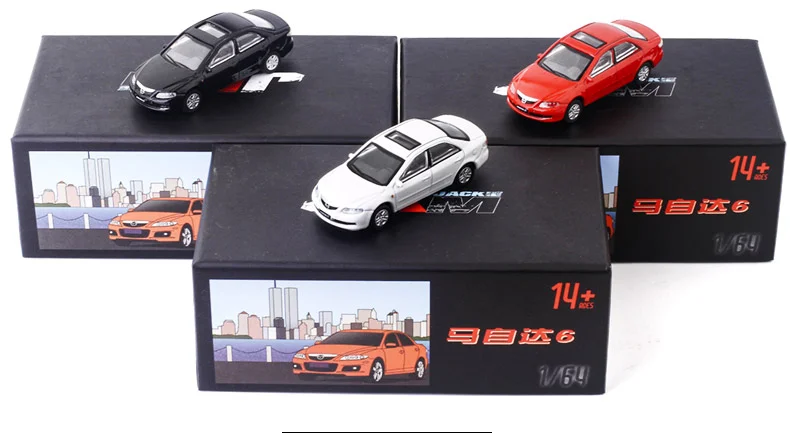 Модель автомобиля JKM 1:64 Mazda 6 из сплава амортизирующая коллекция раздвижных игрушек
Модель автомобиля JKM 1:64 Mazda 6 из сплава амортизирующая коллекция раздвижных игрушек
