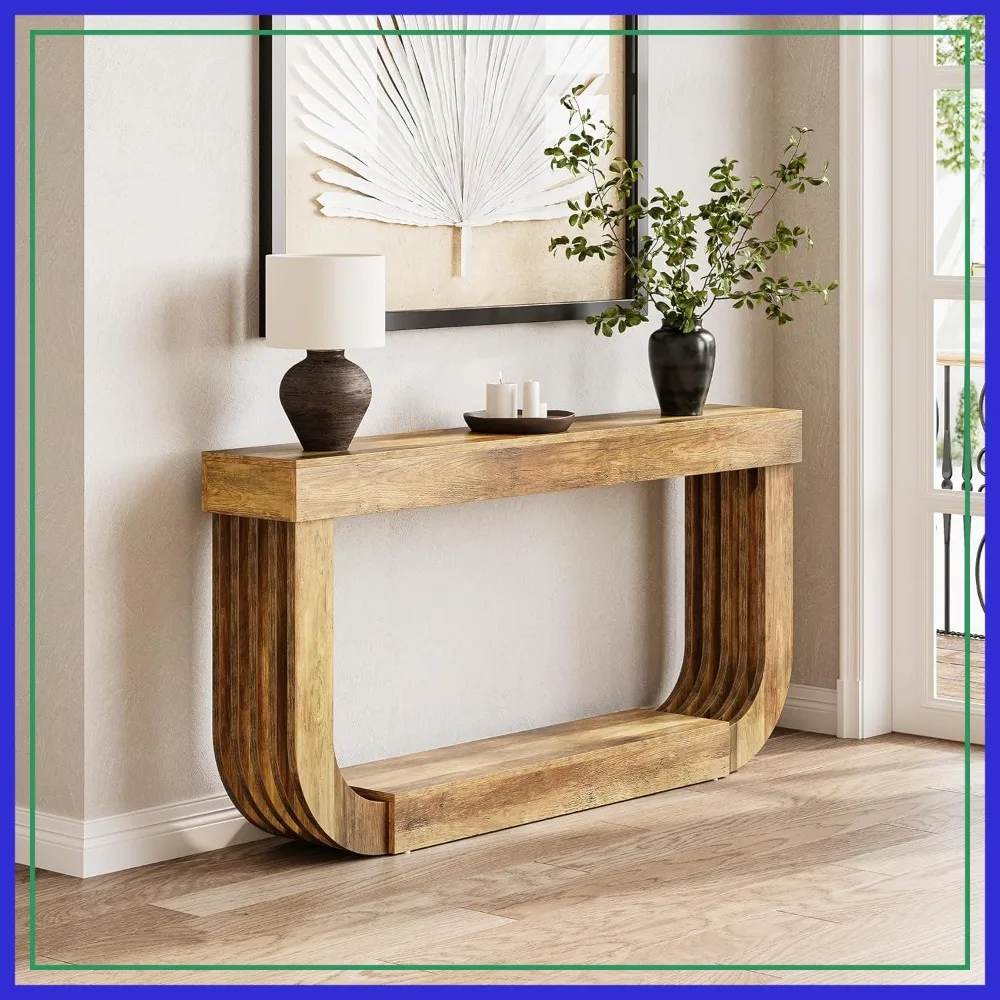 70.9-Inch Extra Long Narrow Console Table, 2-Tier Brown Wooden Sofa Table for Living Room, Large Hallway Foyer Table with Heavy Duty U-Shaped Pedestal
70.9-Inch Extra Long Narrow Console Table, 2-Tier Brown Wooden Sofa Table for Living Room, Large Hallway Foyer Table with Heavy Duty U-Shaped Pedestal