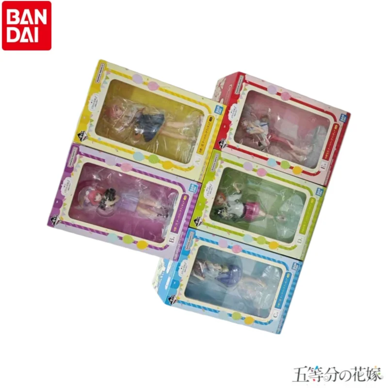 В наличии оригинальный Bandai The Quintessential Quintuplets Nakano Ichika Nakano Nino Nakano Miku Nakano Yotsuba Nakano Itsuki
В наличии оригинальный Bandai The Quintessential Quintuplets Nakano Ichika Nakano Nino Nakano Miku Nakano Yotsuba Nakano Itsuki