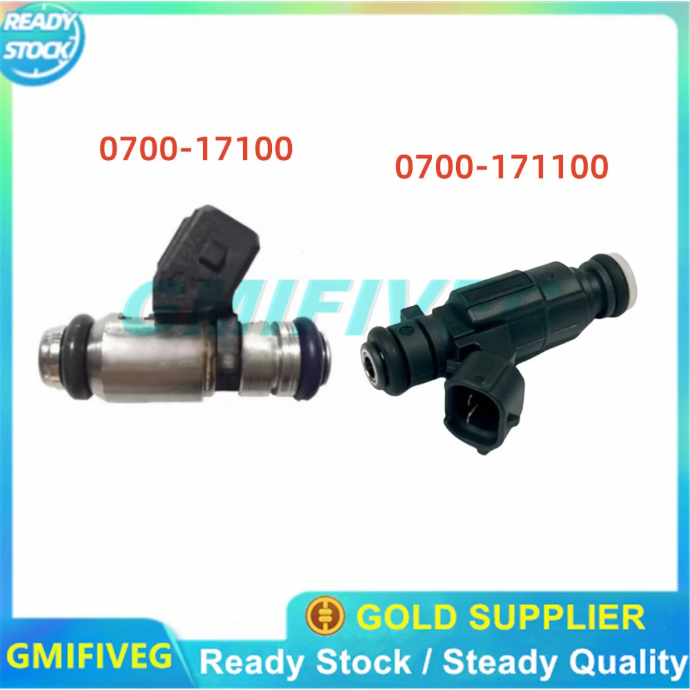 New Fuel Injector 0700-17100 0700-171100 for CF Moto CF650NK 650TR Cf250T-8 650nk CFmoto Fuel Injectors Motorcycle Parts
New Fuel Injector 0700-17100 0700-171100 for CF Moto CF650NK 650TR Cf250T-8 650nk CFmoto Fuel Injectors Motorcycle Parts