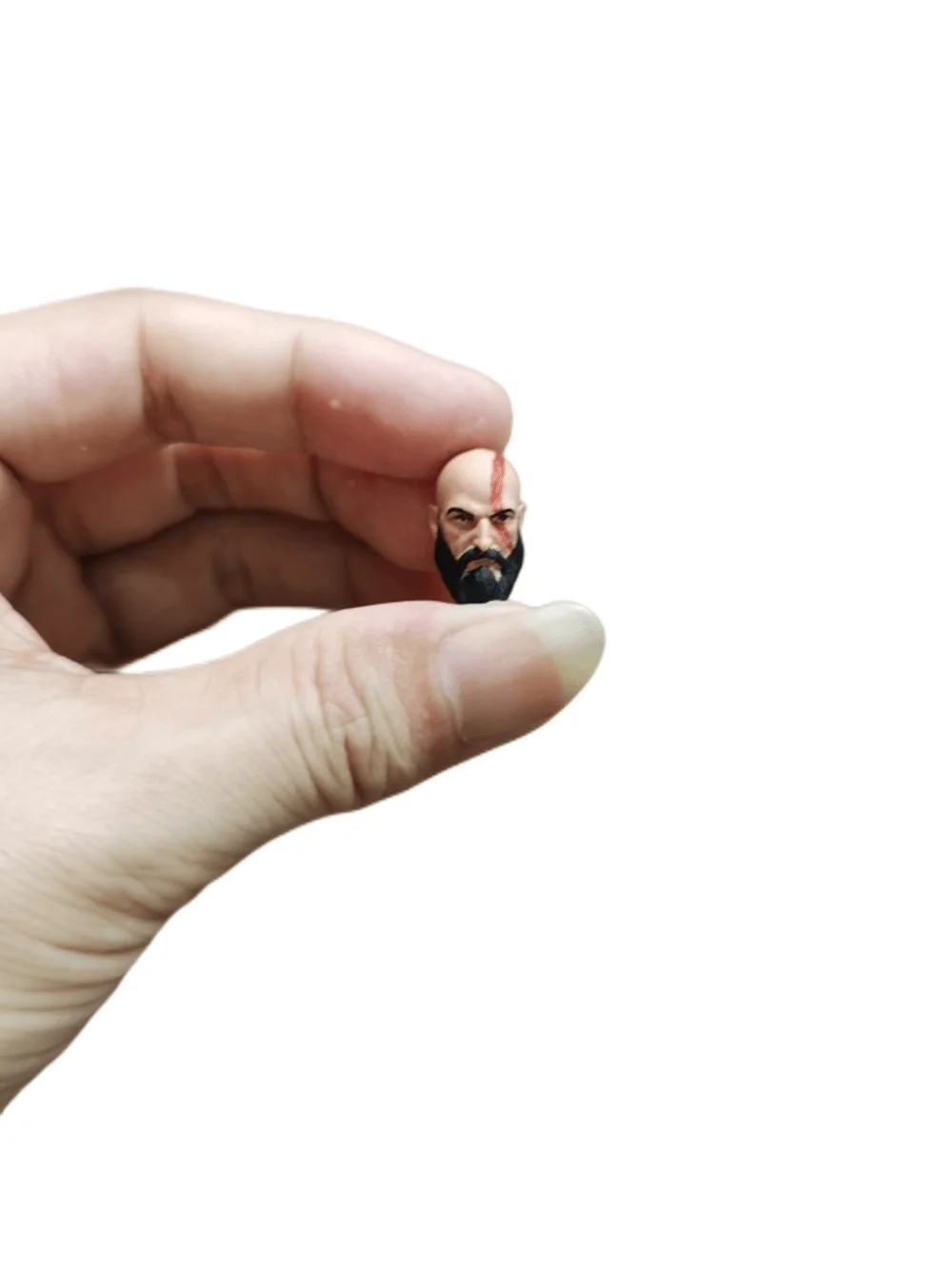 1/18 Scale Head Carving Greek Male Giant Female Soldier Model PVC Bearded 3.75Inch Action Figure Body Doll DIY
1/18 Scale Head Carving Greek Male Giant Female Soldier Model PVC Bearded 3.75Inch Action Figure Body Doll DIY