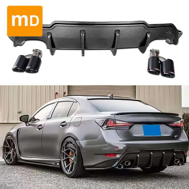 For 2012 -2017 Lexus GS250/300/350 Toms Type Carbon Fiber Black Rear Bumper Diffuser Spoiler Lip Splitter Car Accessories
For 2012 -2017 Lexus GS250/300/350 Toms Type Carbon Fiber Black Rear Bumper Diffuser Spoiler Lip Splitter Car Accessories