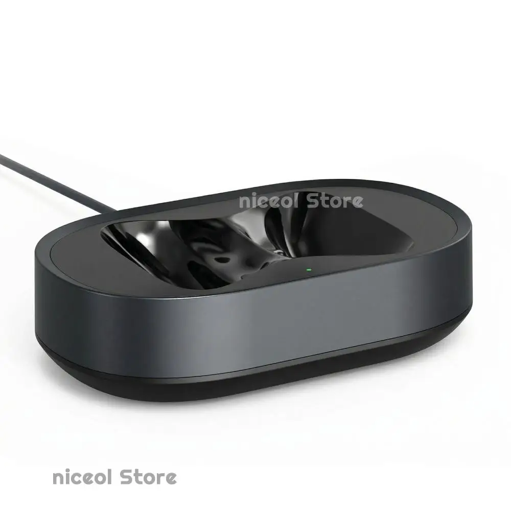 Headphone Charging Station Fit for AirPods Max Headphones Accessories Charging Base USB-C with Dual Connectors Anti-Scratch
Headphone Charging Station Fit for AirPods Max Headphones Accessories Charging Base USB-C with Dual Connectors Anti-Scratch