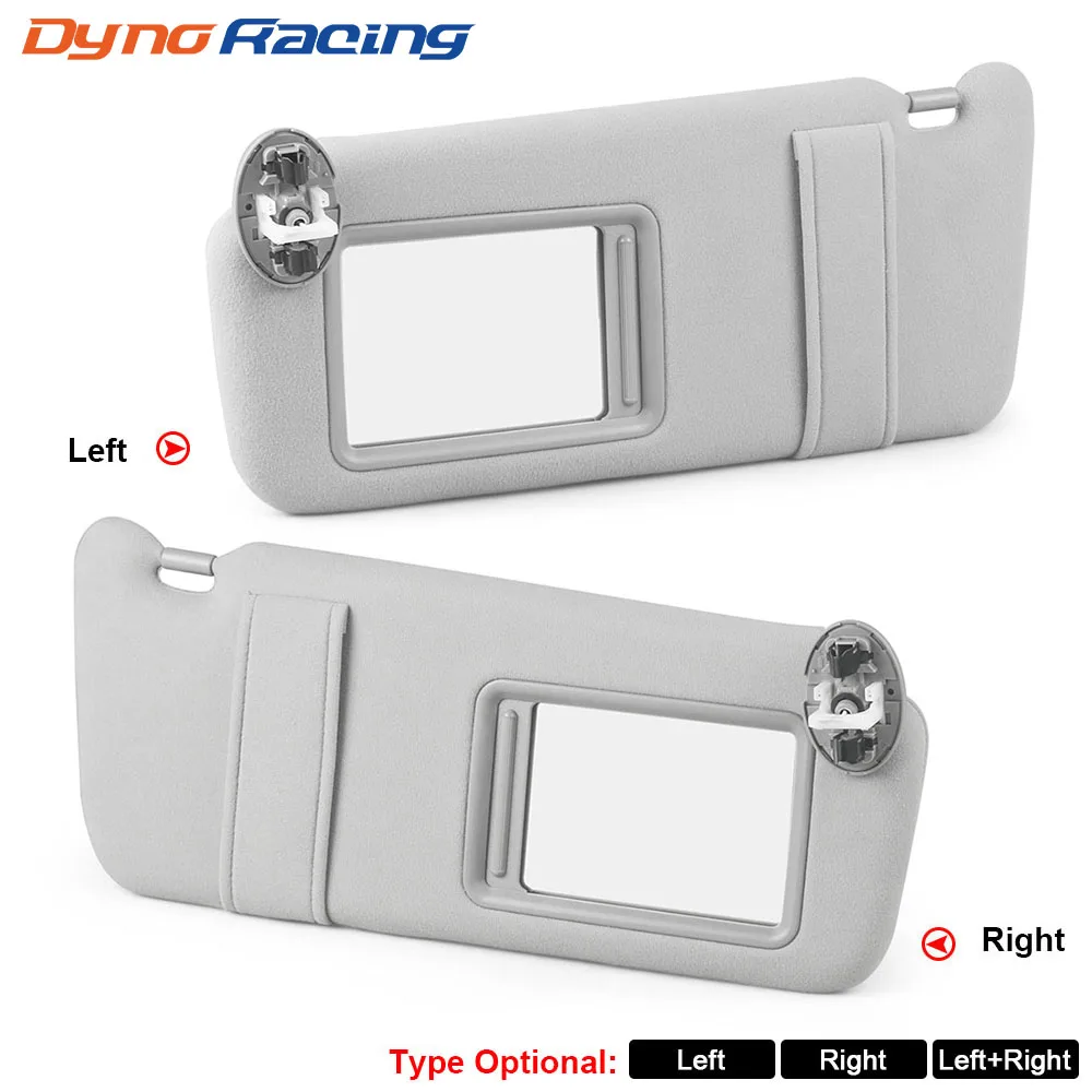 Серый солнцезащитный козырек со стороны водителя и справа пассажира для Toyota Camry 07-11 с зеркалом и подсветкой 74320-06800-B0,74310-06770-B0
Серый солнцезащитный козырек со стороны водителя и справа пассажира для Toyota Camry 07-11 с зеркалом и подсветкой 74320-06800-B0,74310-06770-B0