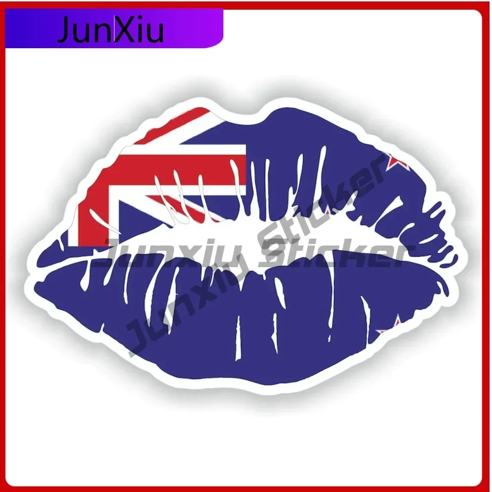 New Zealand Flag Lips Shape With National Emblem Vinyl Decals Bumper Sticker Funny Decorations For Pictures Decals Motorcycle
New Zealand Flag Lips Shape With National Emblem Vinyl Decals Bumper Sticker Funny Decorations For Pictures Decals Motorcycle