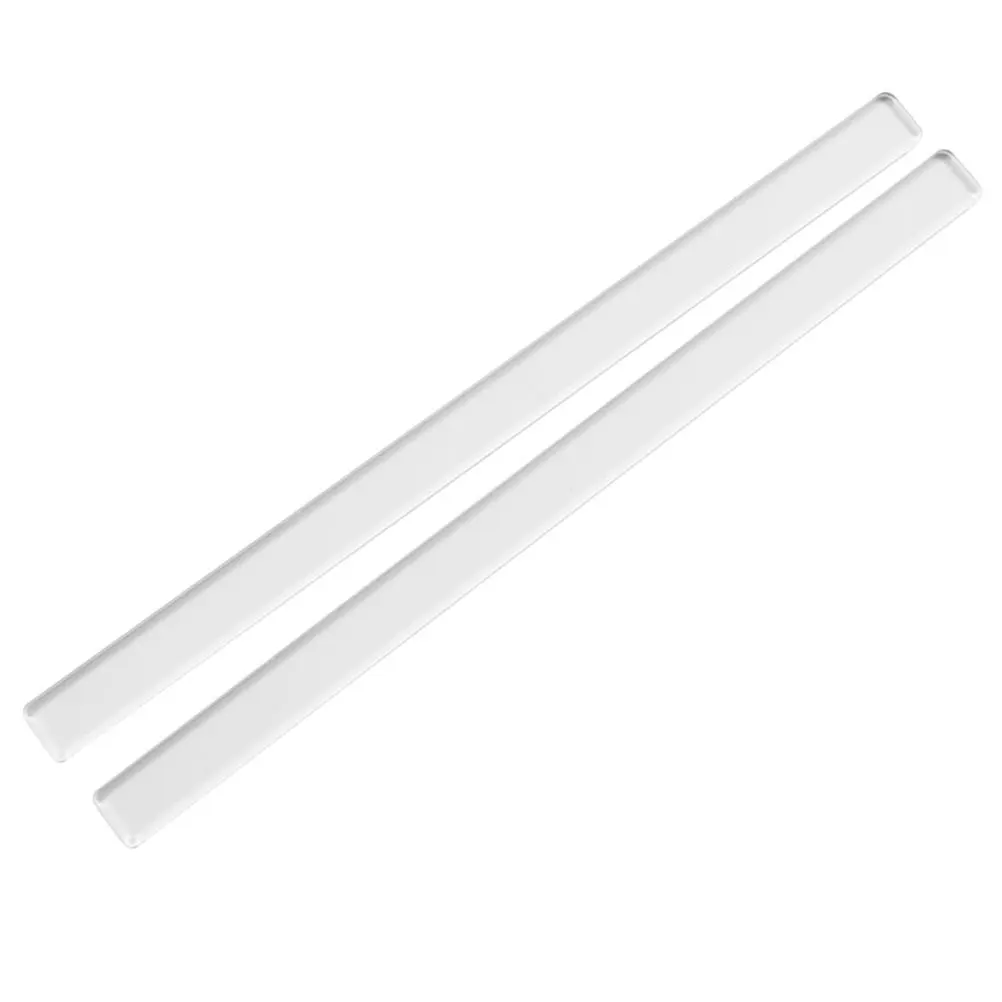1 Pair Balance Ruler Rolling Pin 3x29 5x0 4cm Acrylic Measuring Dough Strips Guides Thickness Kitchen Clay Pastry Tools
1 Pair Balance Ruler Rolling Pin 3x29 5x0 4cm Acrylic Measuring Dough Strips Guides Thickness Kitchen Clay Pastry Tools